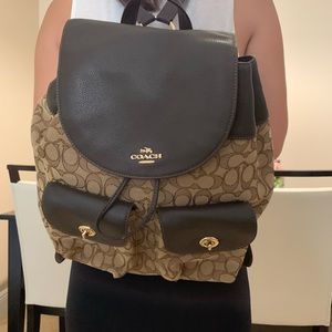 Coach backpack